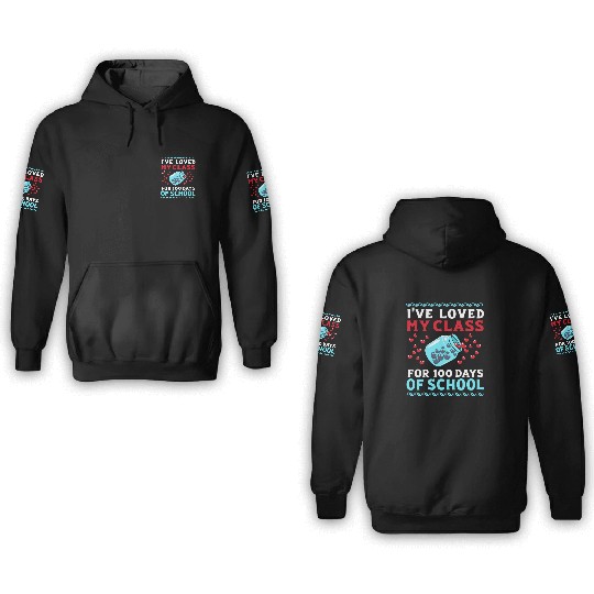 Last Day Of School Teachers Teacher Appreciation 3D Hoodies