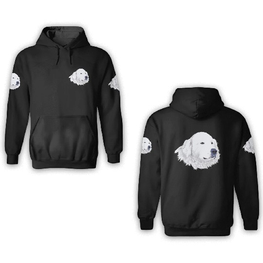 Great Pyrenees 3D Hoodies