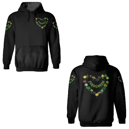 EVERGREEN 3D Hoodies