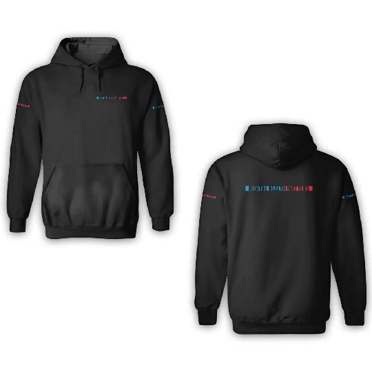 mental health matters quote 3D Hoodies