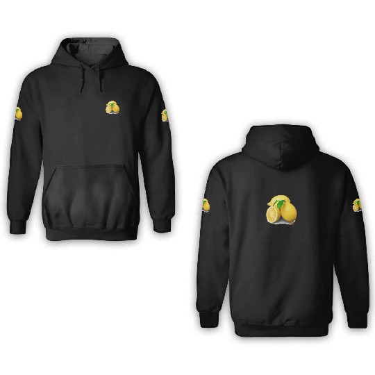 Lemonade Suck 3D Hoodies