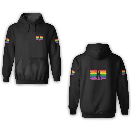 Gay LGBTQ Atheist Atheism Anti Religion Securalism 3D Hoodies