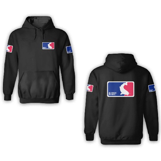 Major League Catfish 3D Hoodies