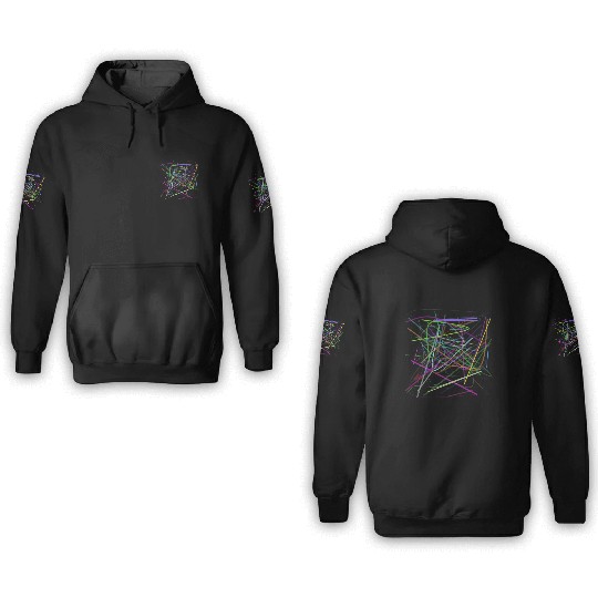 All Tangled Up 3D Hoodies
