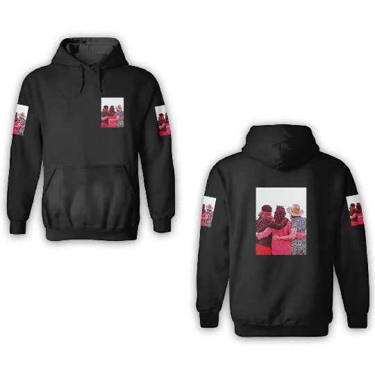 Best Friends 2 3D Hoodies