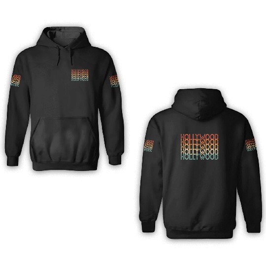 Hollywood 3D Hoodies
