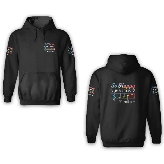 Music Teacher First Day of School 3D Hoodies
