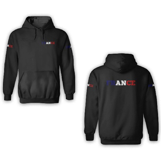 France 3D Hoodies
