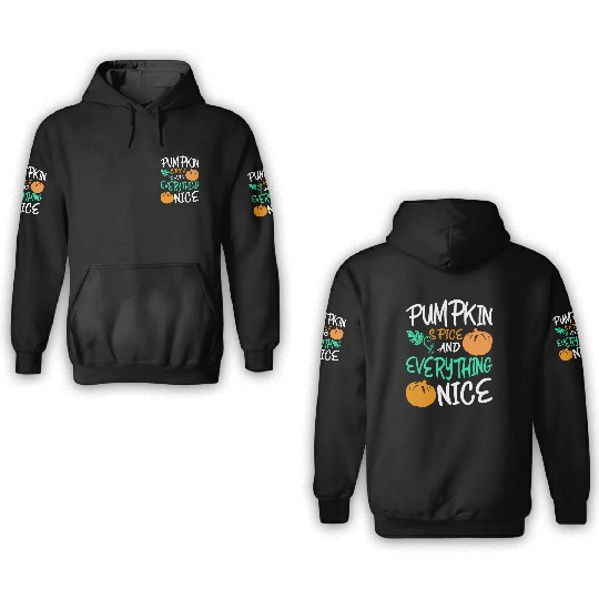 Autumn 3D Hoodies