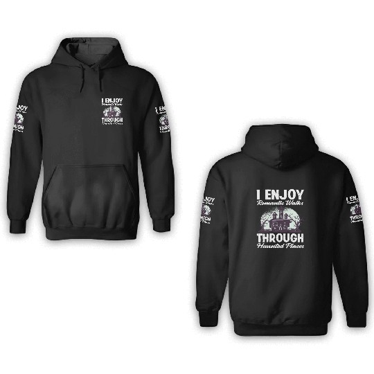 Lost Places Haunts Ghost Hunters 3D Hoodies