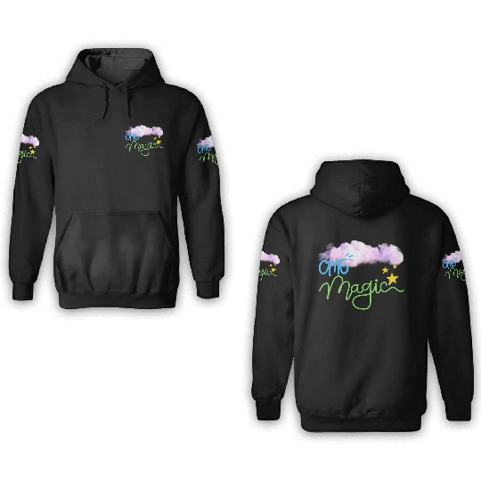 Magic 3D Hoodies