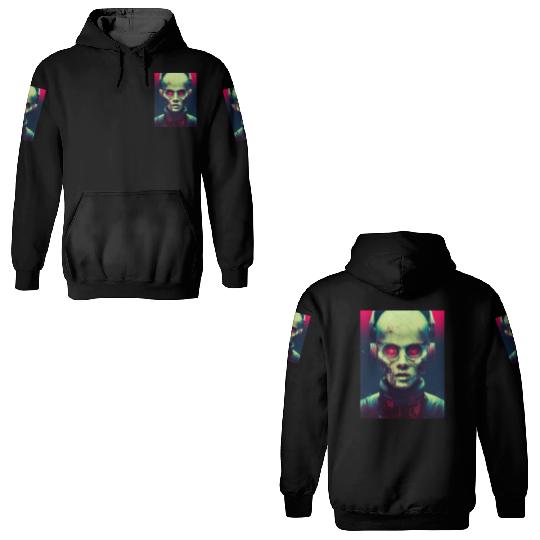 Zombie Cyberpunk 3D Hoodies