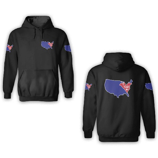 South Carolina for patriotic South Carolinians 3D Hoodies