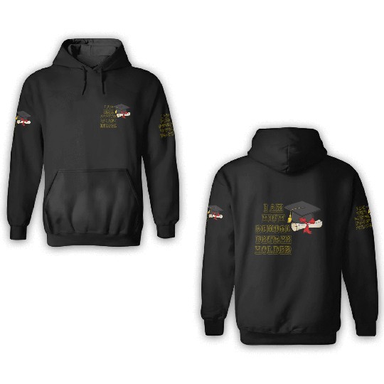 High school 3D Hoodies