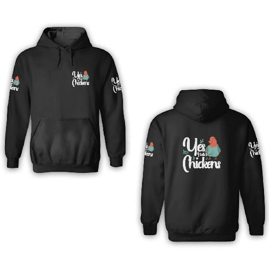 Chickens Rooster Chicken Farmer Hen Poultry Cock 3D Hoodies