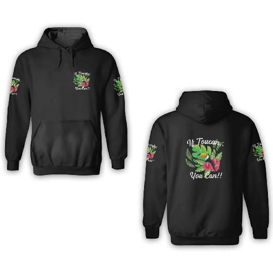 You Can Courageous Person Gift 3D Hoodies