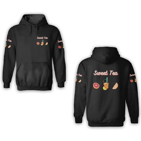 Sweet Tea 3D Hoodies