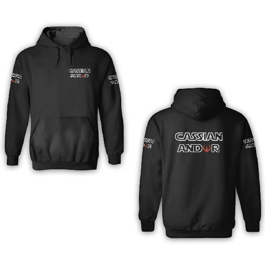 CASSIAN ANDOR 3D Hoodies
