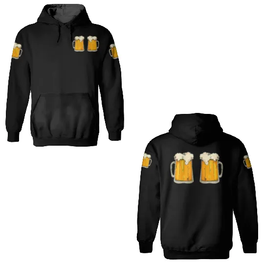 Titties n Beer Mugs Sexy Funny Boobs Meme 3D Hoodies