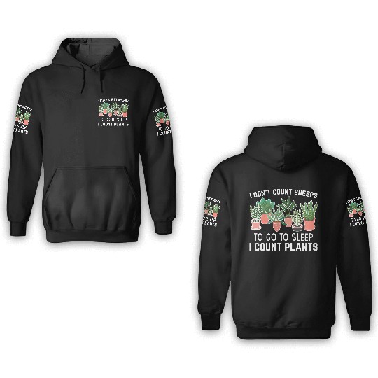Planting Gardening Harvest Plants Lover Lifestyle 3D Hoodies