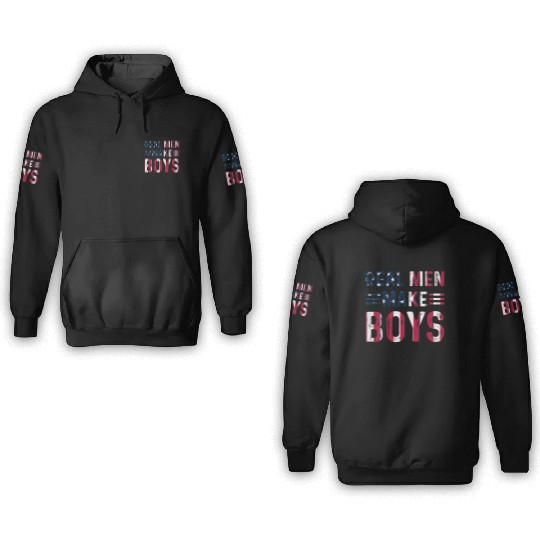 Boy Daddy - Real Men Make Boys Daddy To Be 3D Hoodies