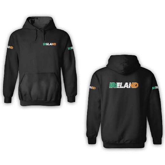 Ireland 3D Hoodies