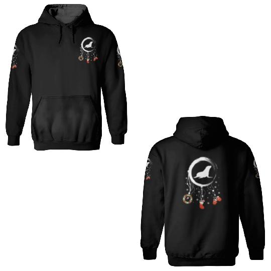 Winter dreamcatcher Christmas Seal 3D Hoodies