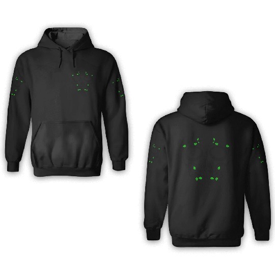 Day Of The Dead 3D Hoodies