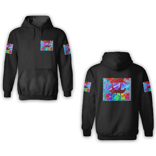 IMPORTANT GYM NASA IN DUCAÇAO DO SPORTS. 3D Hoodies