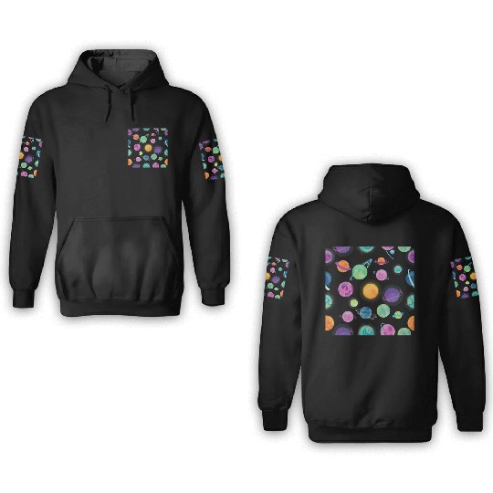 Pattern 3D Hoodies