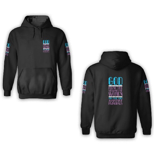 Assistant Principal 3D Hoodies
