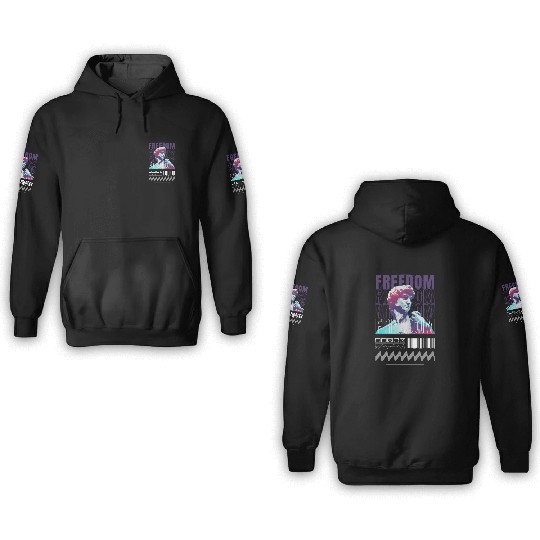 freedom 3D Hoodies