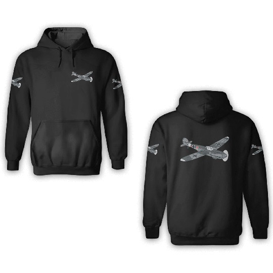 War-fighter jet plane War-fighter jet plane inspir 3D Hoodies