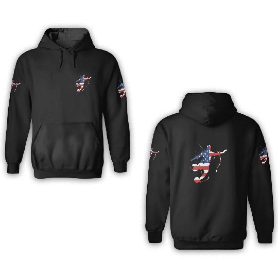 World Championship USA Champions 2022 3D Hoodies