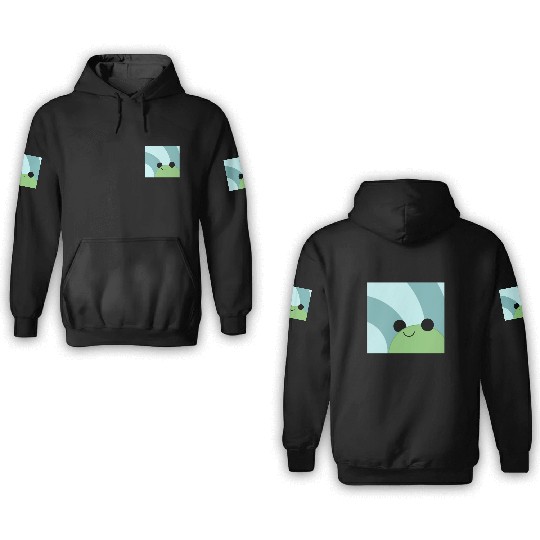 Frog desing 3D Hoodies