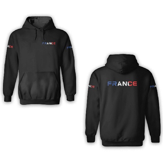 FRANCE 3D Hoodies