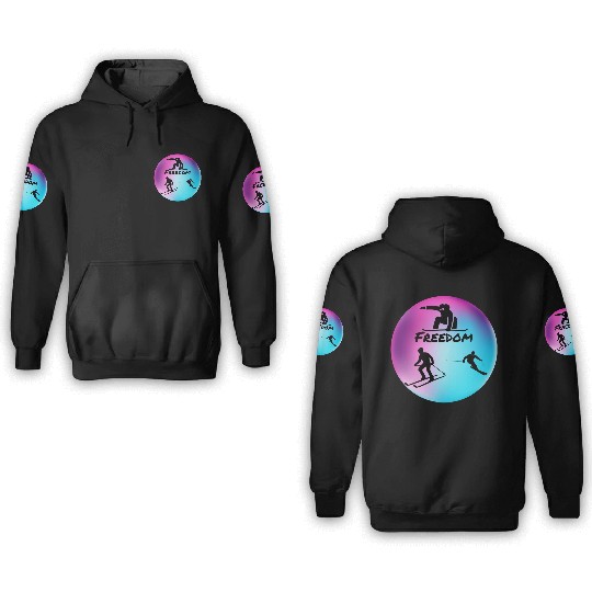 Freedom 3D Hoodies