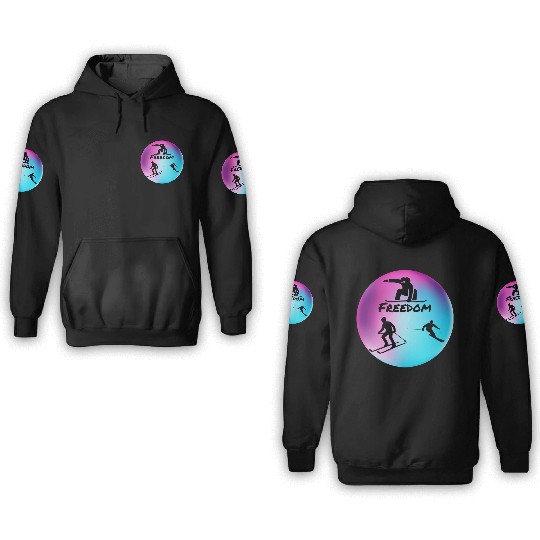 Freedom 3D Hoodies