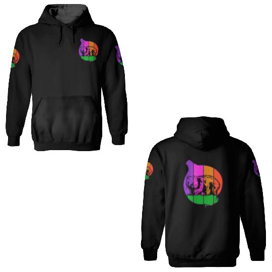 Wombat Onion - Wombat Onion 3D Hoodies