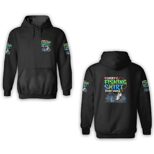 Fish Lover 3D Hoodies