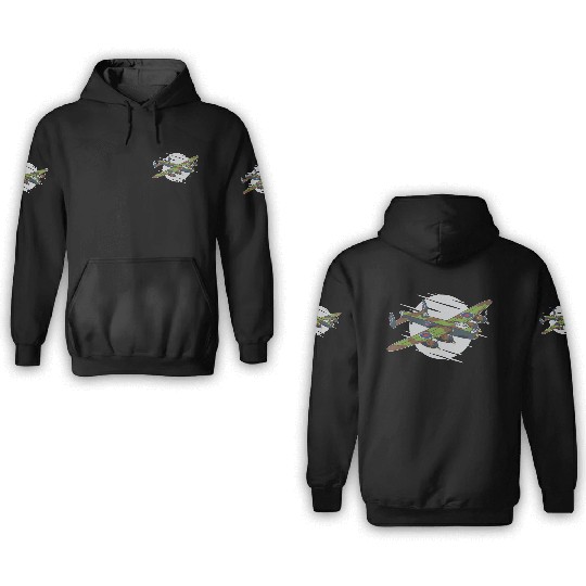 War-fighter jet plane War-fighter jet plane inspir 3D Hoodies
