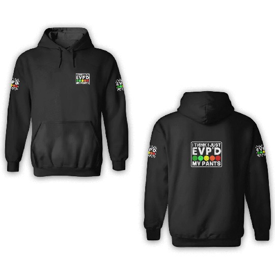 I think I just EVP'D my pants - supernatural 3D Hoodies
