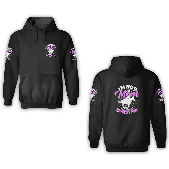 Horse Racing Equestrian Horseback Horse Racer 3D Hoodies