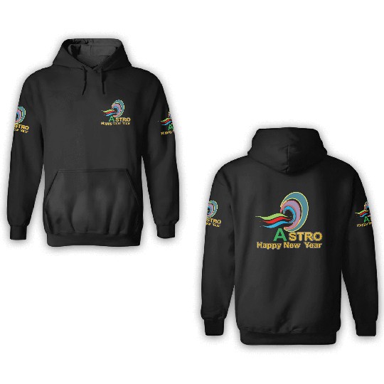 Astro B 3D Hoodies