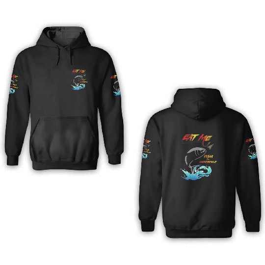 tuna fish 3D Hoodies design