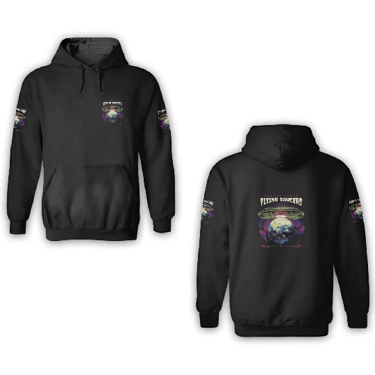 Planet eater aliens Planet eater aliens inspiratio 3D Hoodies
