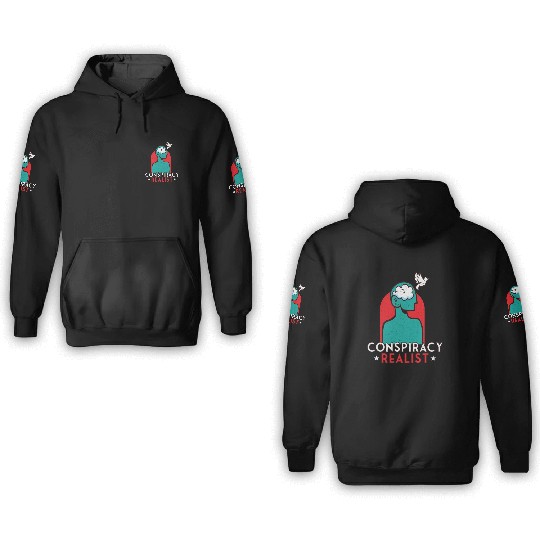 Conspiracy Theories Conspiracy Theorist Freemason 3D Hoodies
