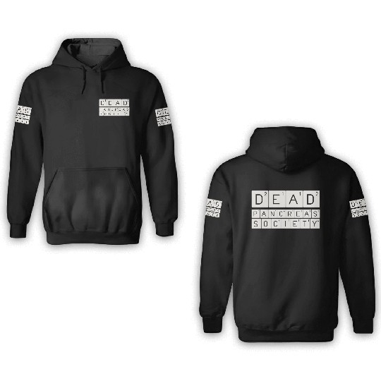 Dead Pancreas Society 3D Hoodies
