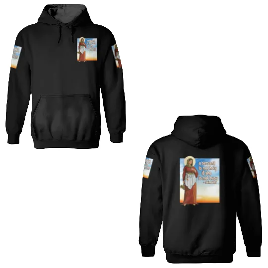 Saint Zita Catholic Patron Maids Waiter Homemakers 3D Hoodies