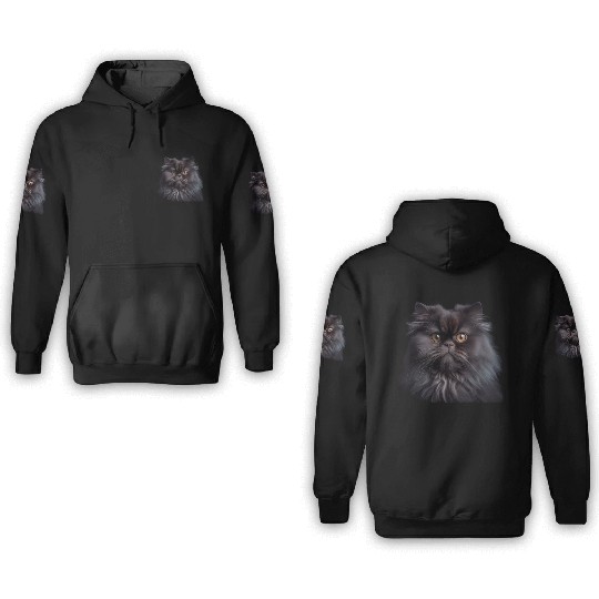 Persian Cat - A Sweet Gift Idea For All Cat 3D Hoodies